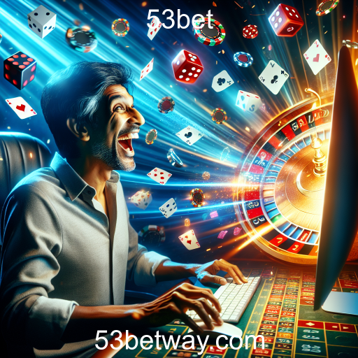 Descubra a Emoção dos Jogos de Cassino no 53bet