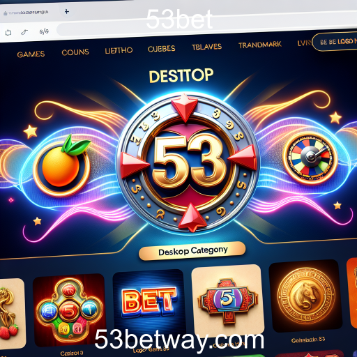 Descubra a Categoria Desktop no 53bet: Uma Nova Dimensão de Jogos Online